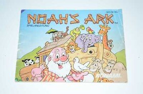 NOAH&acute;S ARK + OVP - Nintendo NES Spiel
