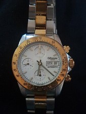 Altanus crono automatico valioux 7750 corona a vite