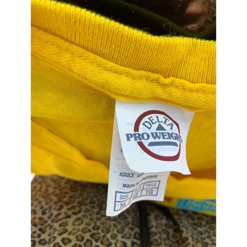Delta Pro Weight Graphic T-Shirt La Cerveza del Cinco Pacifico XL - Picture 3 of 4
