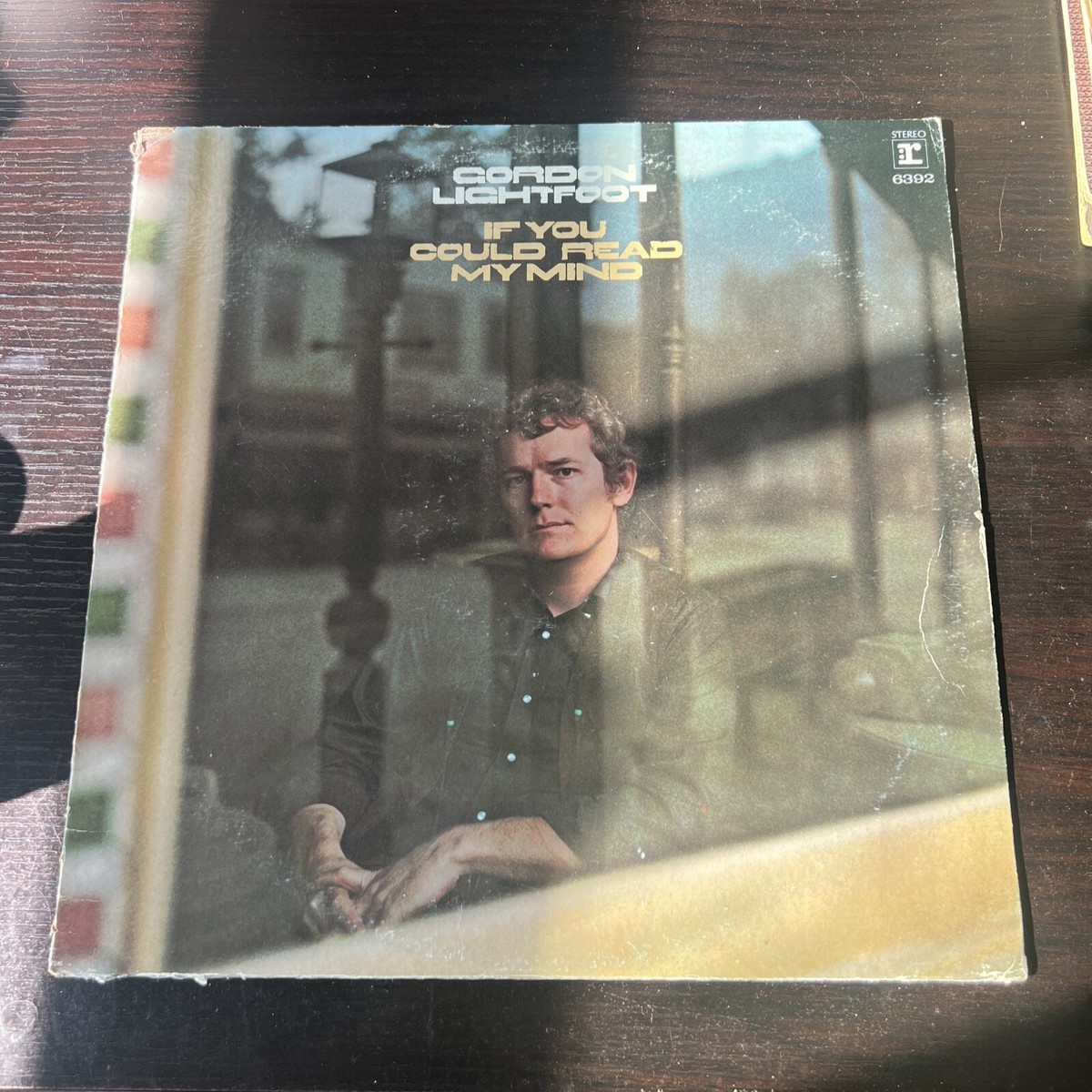 Gordon Lightfoot If You Could Read My Mind Vinyl Record Album