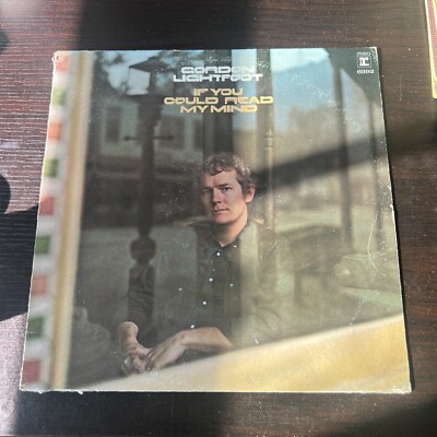 Gordon Lightfoot If You Could Read My Mind Vinyl Record Album