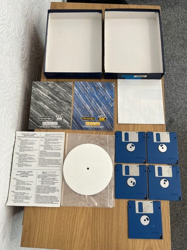 Amiga Cruise for a Corpse Vintage Game - Boxed Working -👽👾Retro Gift Idea👾👽 - Afbeelding 6 van 24