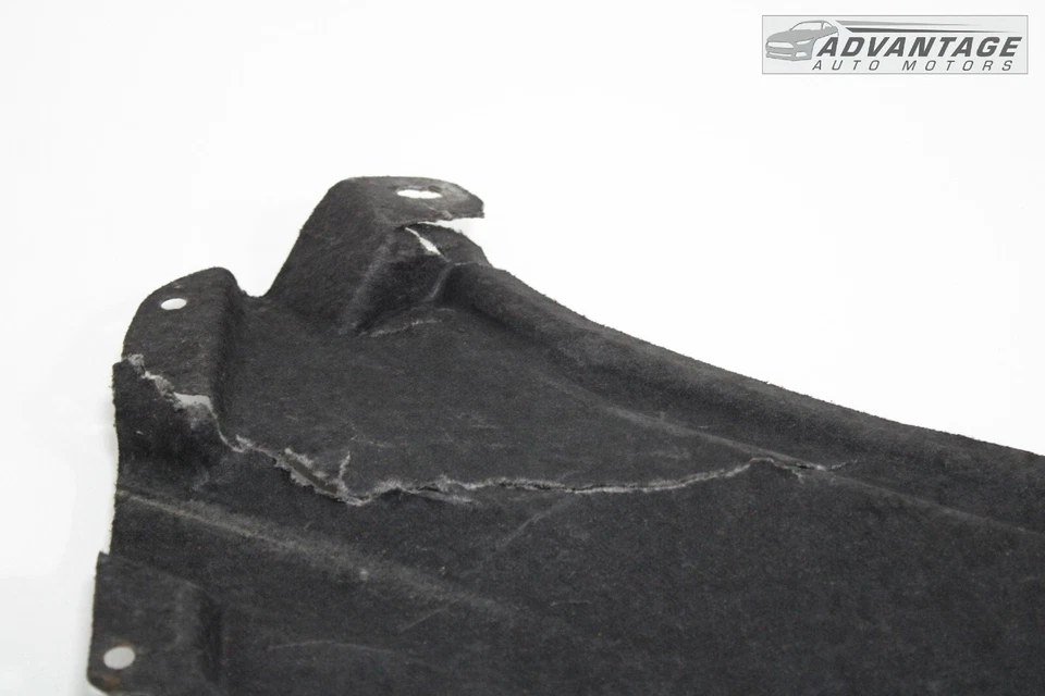 2012-2017 AUDI A7 QUATTRO REAR RIGHT SIDE UNDER BODY SPLASH GUARD SHIELD COVER - Image 3 of 4