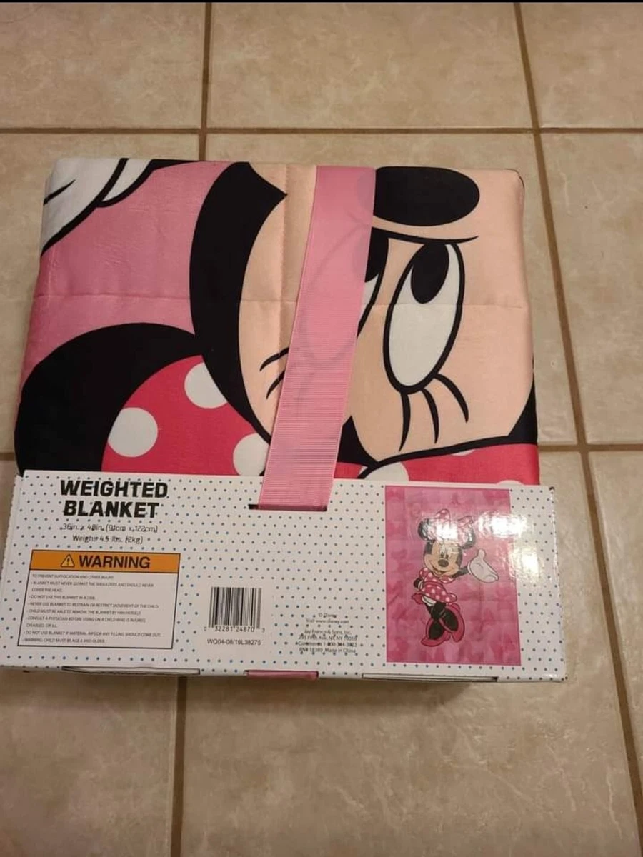 Minnie mouse 2025 weighted blanket