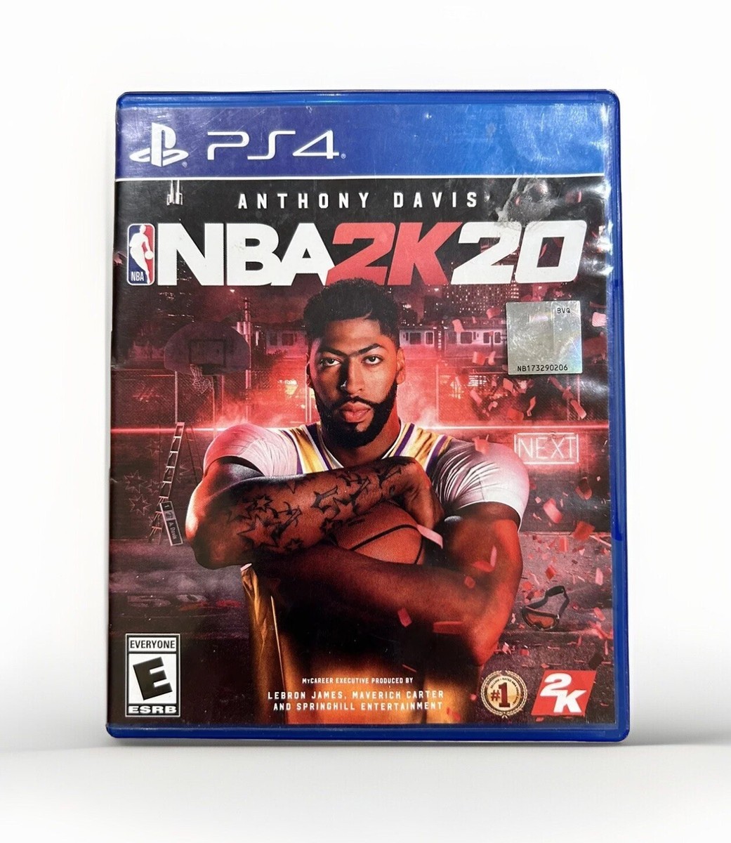 NBA 2K20 PlayStation 4 PS4 Anthony Davis Tested and Working W