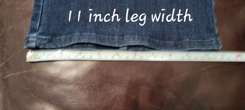 Rachel + Zoe Demi Boot Cut Jeans Women's Plus Size 22W Color-Atlas Dark Wash - Picture 5 of 8