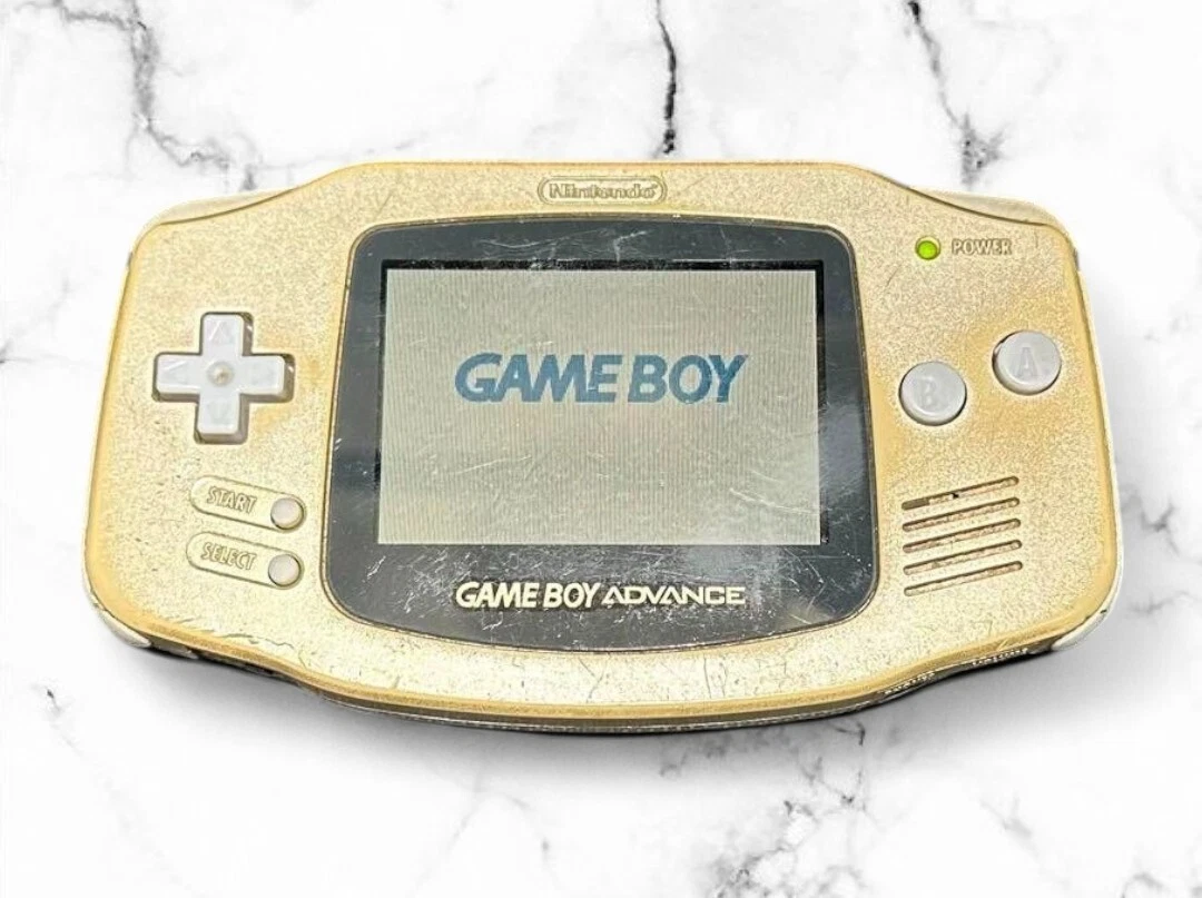 Nintendo Game Boy Advance Gold Video Game Consoles for sale | eBay