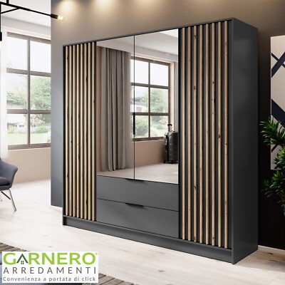 Armadi camera da letto - Armadi anta battente - Arredo camera da letto