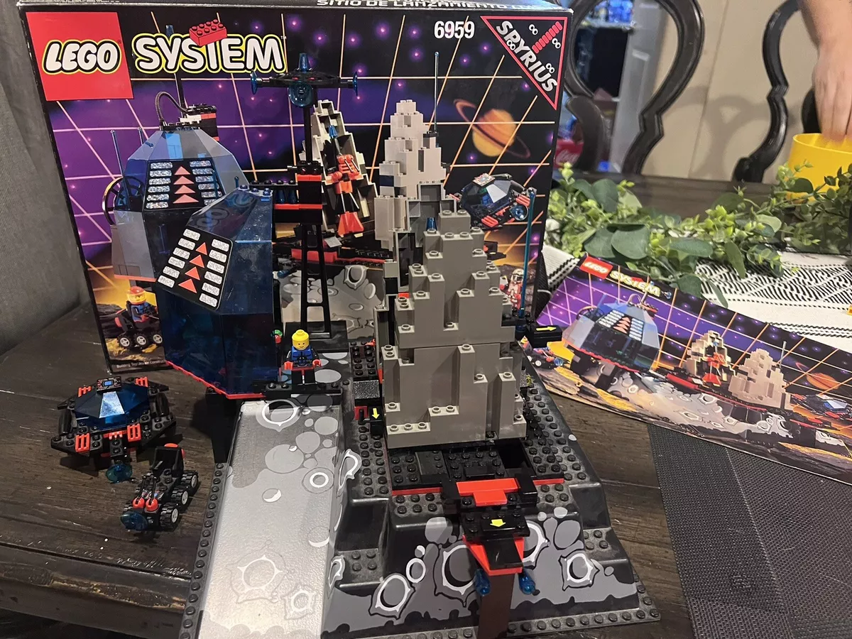 Lego system 6959 sales