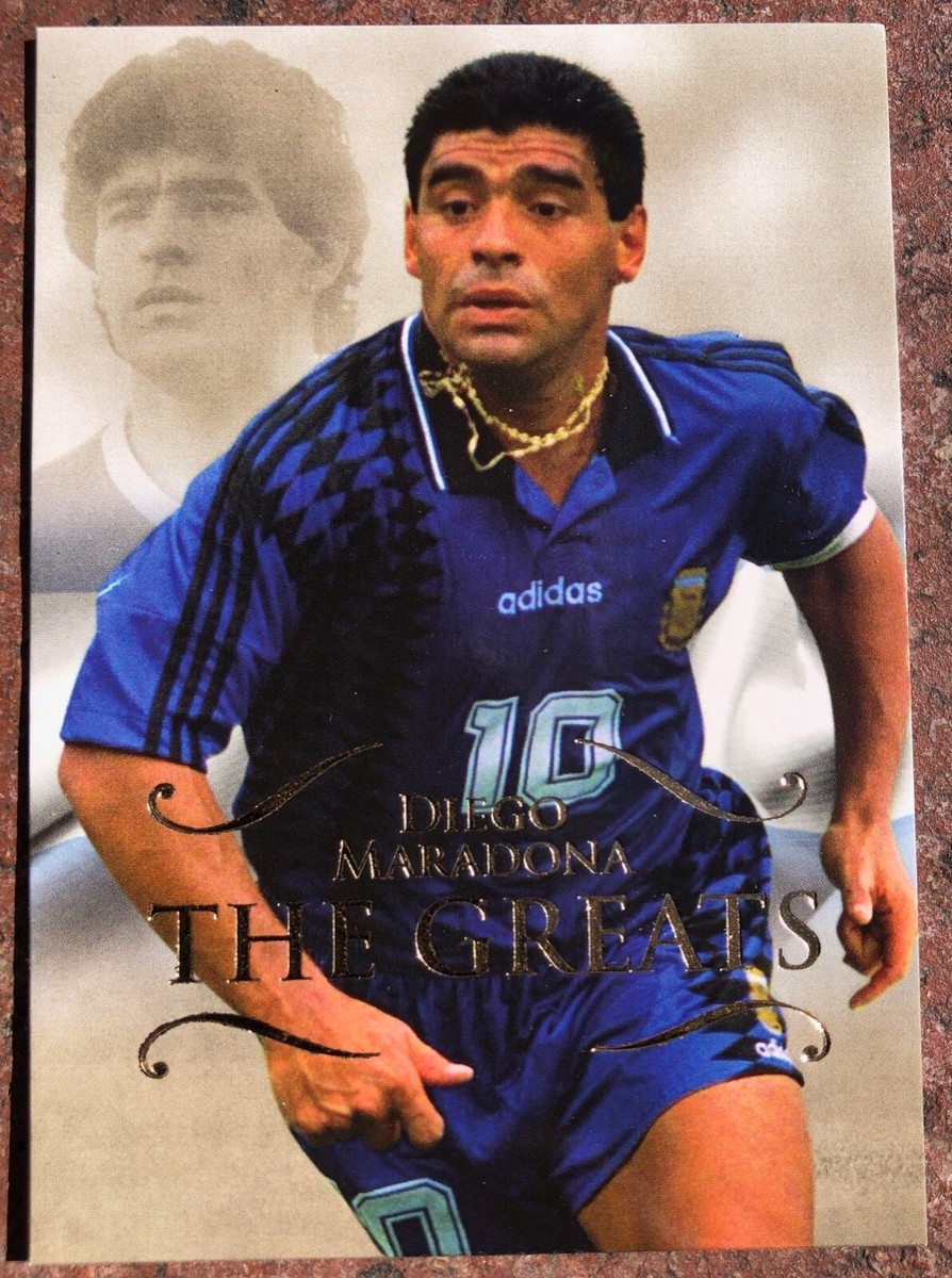 2011 Futera World Football Unique - The Greats Diego Maradona #175