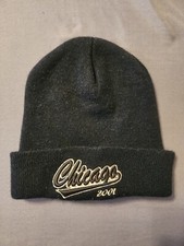 Chicago 2001 Cuffed Beanie Black No Tags - Used in Good Condition