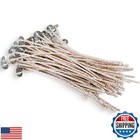 Candle Wicks for Candle Making, 6 inch Eco Candle Wicks for Soy Wax, 100Pcs P