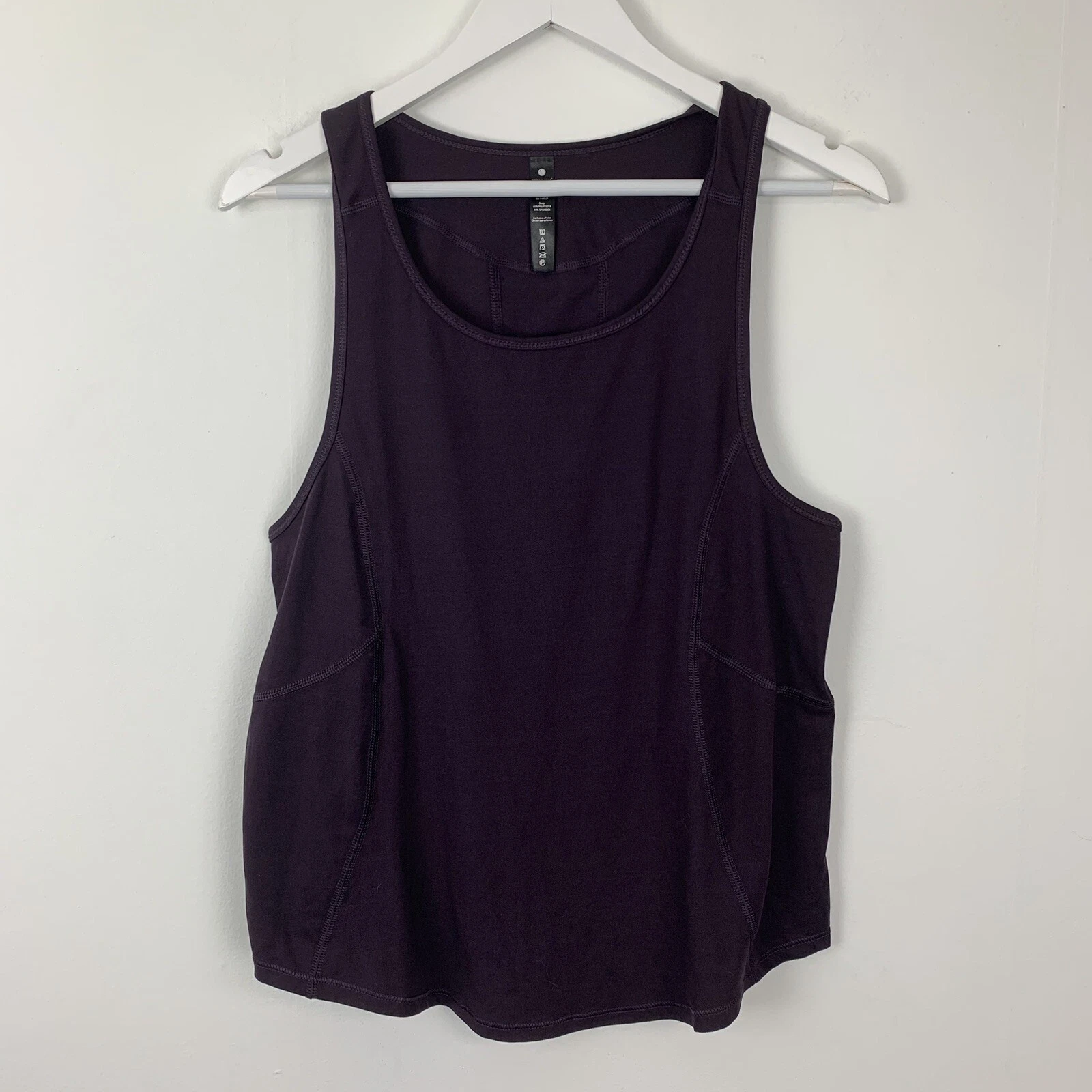 yogalicious solid tank-top