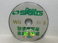 Deca Sports (Nintendo Wii, 2008) Disc Only