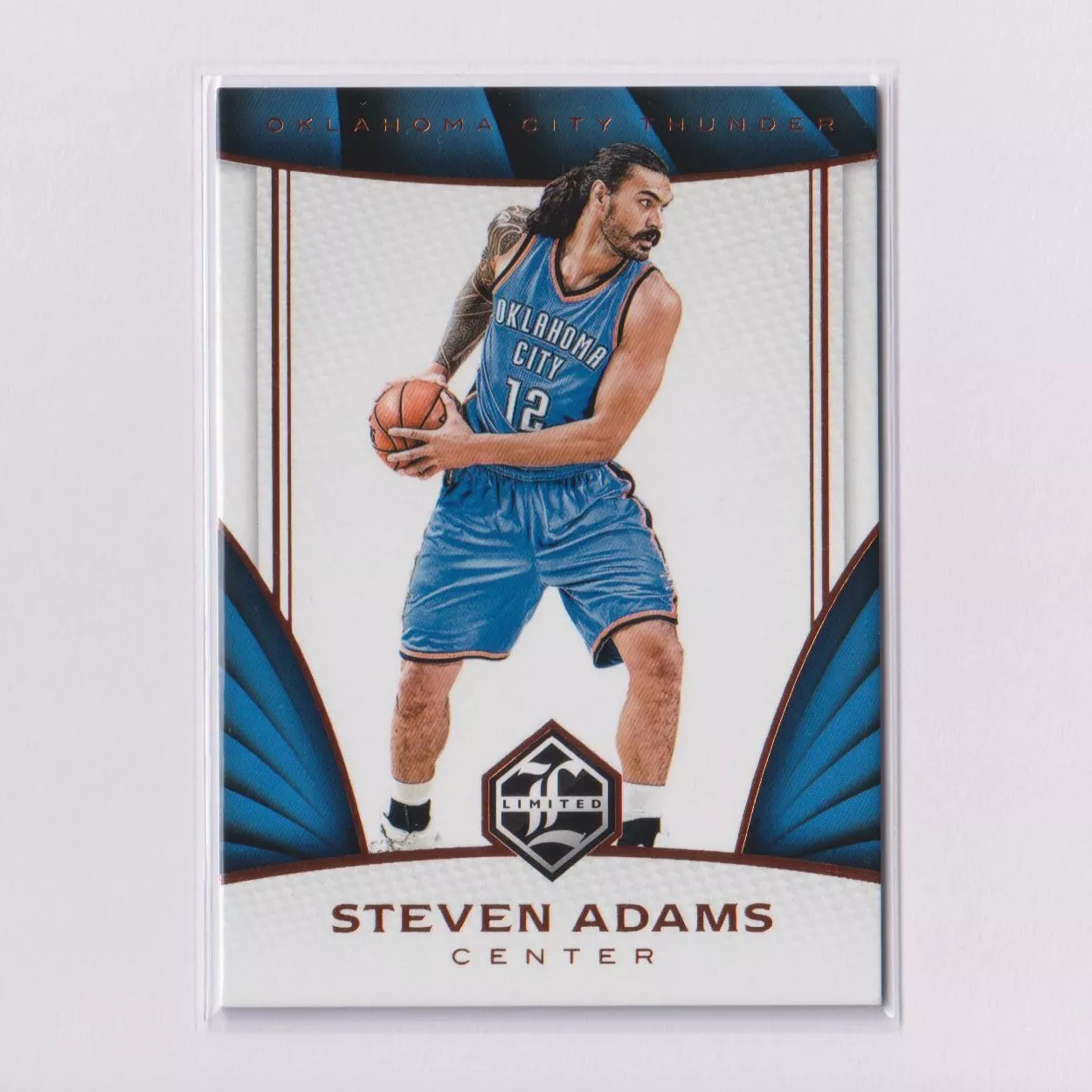 Steven Adams trading card