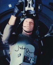 JULIAN GLOVER signed autograph 20x25cm STAR WARS in person autograph COA
