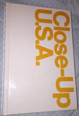 Vintage - Close-Up U.S.A. Book (HC, 1988)