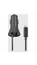 Verizon Vehicle Car Charger 5V/3.4A Output Fast Micro USB Charger W Dual Output