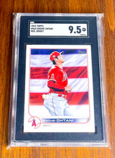 Shohei Ohtani 2022 Topps #660⚾️⚾️⚾️SGC 9.5 MT+⚾⚾⚾Red Jersey⚾⚾⚾Photo Variation SP