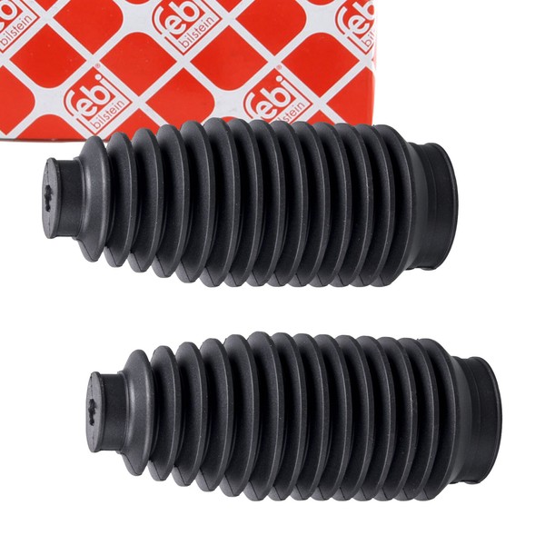 2X febi 12102 Lenkmanschette FüR VW Sharan Seat Alhambra Ford Galaxy WGR Vorne-image