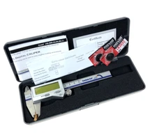 iGaging IP67 Digital Caliper Coolant Proof Cal 4"/100 mm Stainless 100-800-04