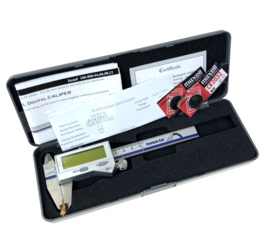 iGaging IP67 Digital Caliper Coolant Proof Cal 4''/100 mm Stainless 100-800-04