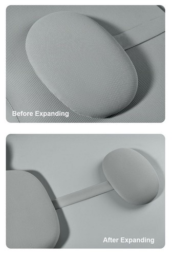 Asiento de coche reposacabezas cuello almohada espuma viscoelástica soporte cuello almohada accesorios para automóviles - Imagen 17 de 18