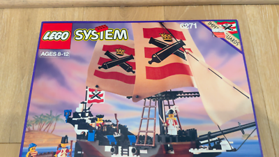 NIB LEGO Pirates: Imperial Flagship (6271) New Box Unopened RARE