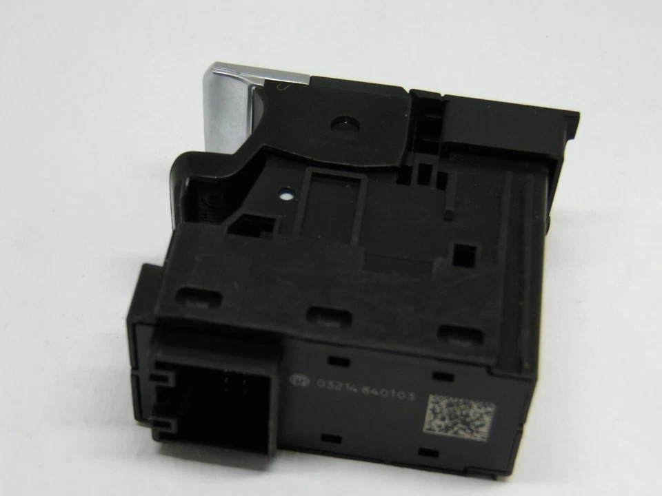 5NN927225A WZU ELECTRONIC PARKING BRAKE CONTROL SWITCH fits 2018 19  VW TIGUAN - Image 4 of 4