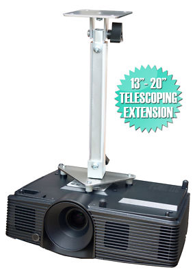 Projector Ceiling Mount for Epson EB-X62 EB-X6e EB-X7 EB-X72 EB-X8 EB-X9 EB-X92