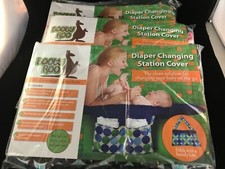 Diaper Changing Station Table Cover by Booty Roo Eco-friendly Handy Tote Size