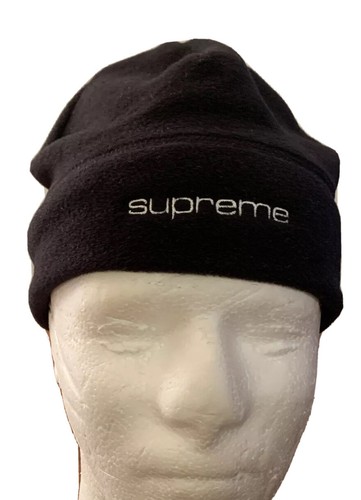 supreme polartec beanie