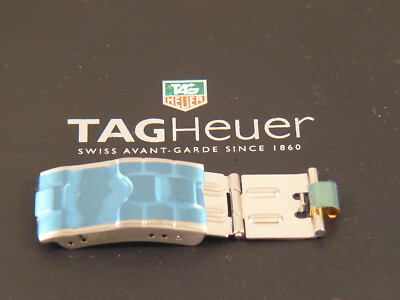 New TAG Heuer 2000  Man 5.5mm Top of clasp inc. dive ext. gold toned link in EU