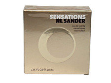 Sensations By Jil Sander Women Perfume EDT Spray 1.35oz 40ml NIB Sealed Pack