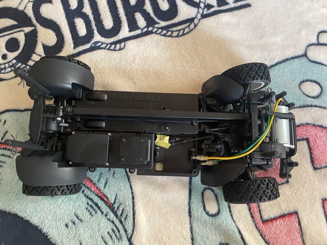 Tamiya XV-01 RC Rally Chassis Set with 3 Pre-Painted Bodies