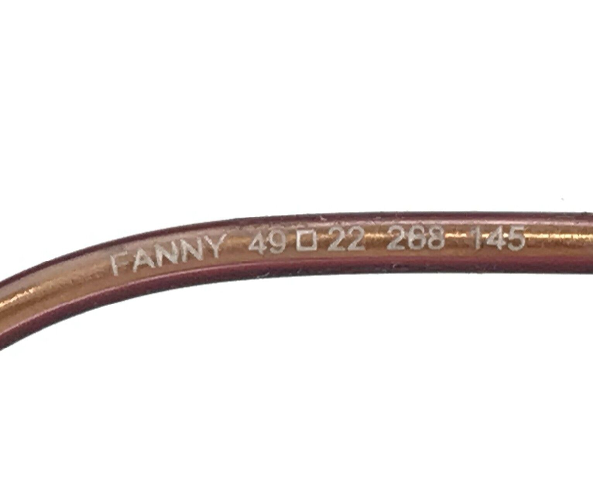 Nathalie Blanc Sunglasses FANNY 268 Brown Gold Frames with Brown Gradient Lenses Fanny Sunglasses | Maison Nathalie Blanc main image 4
