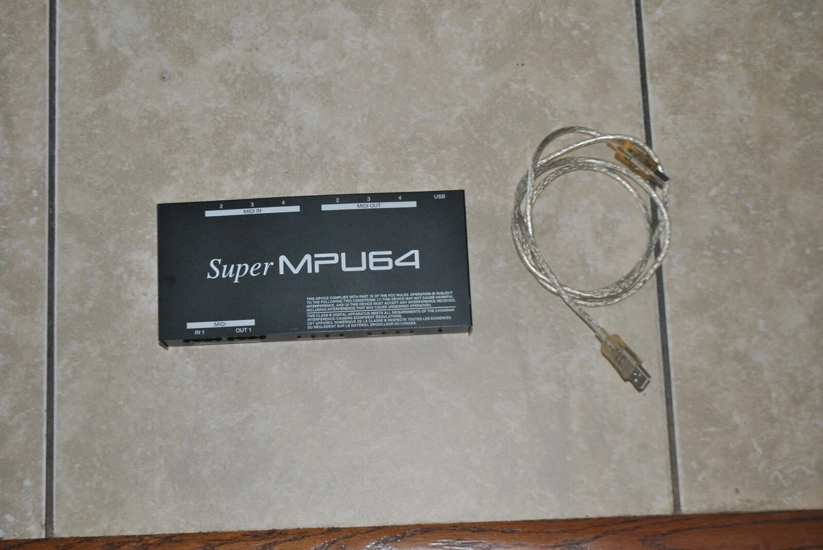 roland mpu 64 midi interface
