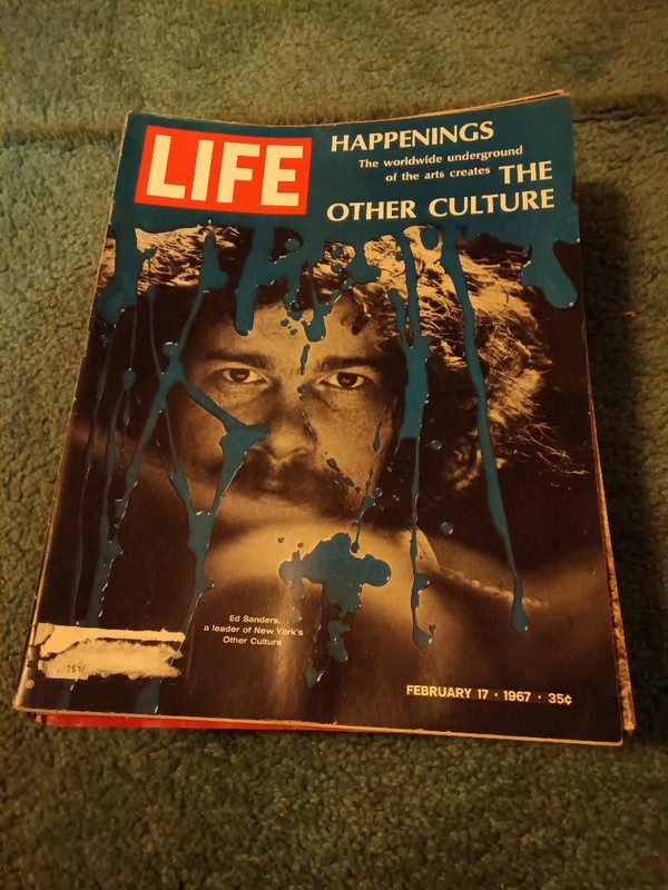 Vintage-LIFE MAGAZINE-The Other Culture (February 1968)
