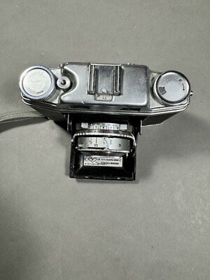 Ansco Super Regent (Solinette) 35mm RF Folding Camera w/ Agfa