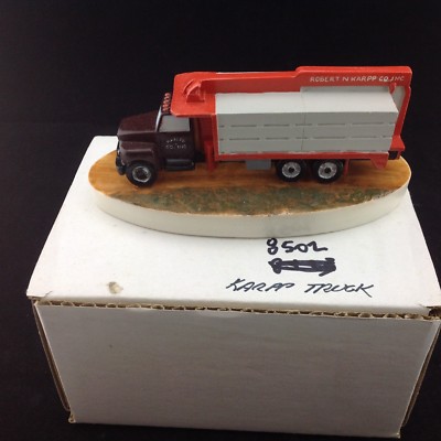 Sebastian Miniature SML-782 Karpp Truck Painted 8502