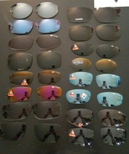 Sunglasses Replacement Lensses Bolle And Others 16 pairs