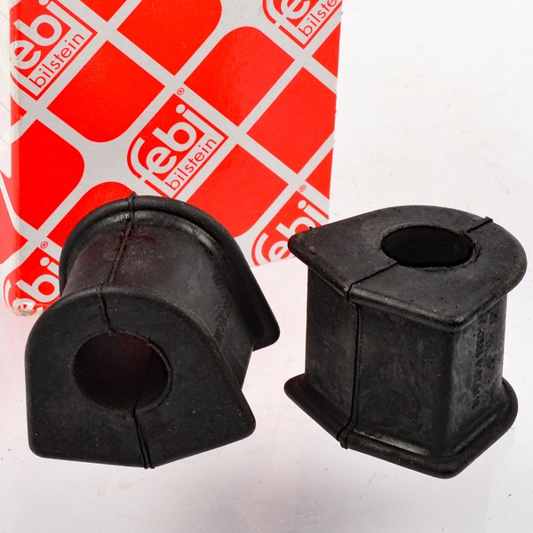 2X Febi 42865 Stabilisatorlager Vorne FüR Toyota Corolla E11-image