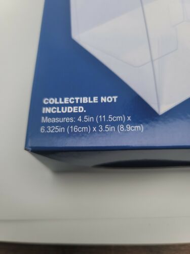 20 Collectible Funko Pop Protector 4 inch Vinyl Box Crystal Clear Acid Free - Picture 2 of 4