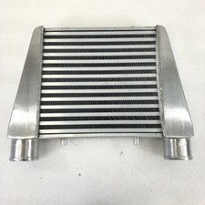 Aluminum V-mount Mount Intercooler 17x12x2.75 Overall 2.5 Inletoutlet Aluminum V-mount Mount Intercooler 17x12x2.75 Overall 2.5 Inletoutlet
