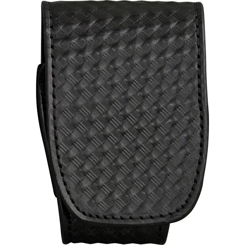 ASP Duty Cuff Case Black Basketweave Fits Chain Hinged & Rigid Retention Pocket
