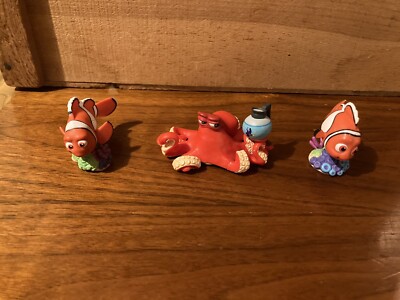 Finding Nemo Pvc Figure Lot