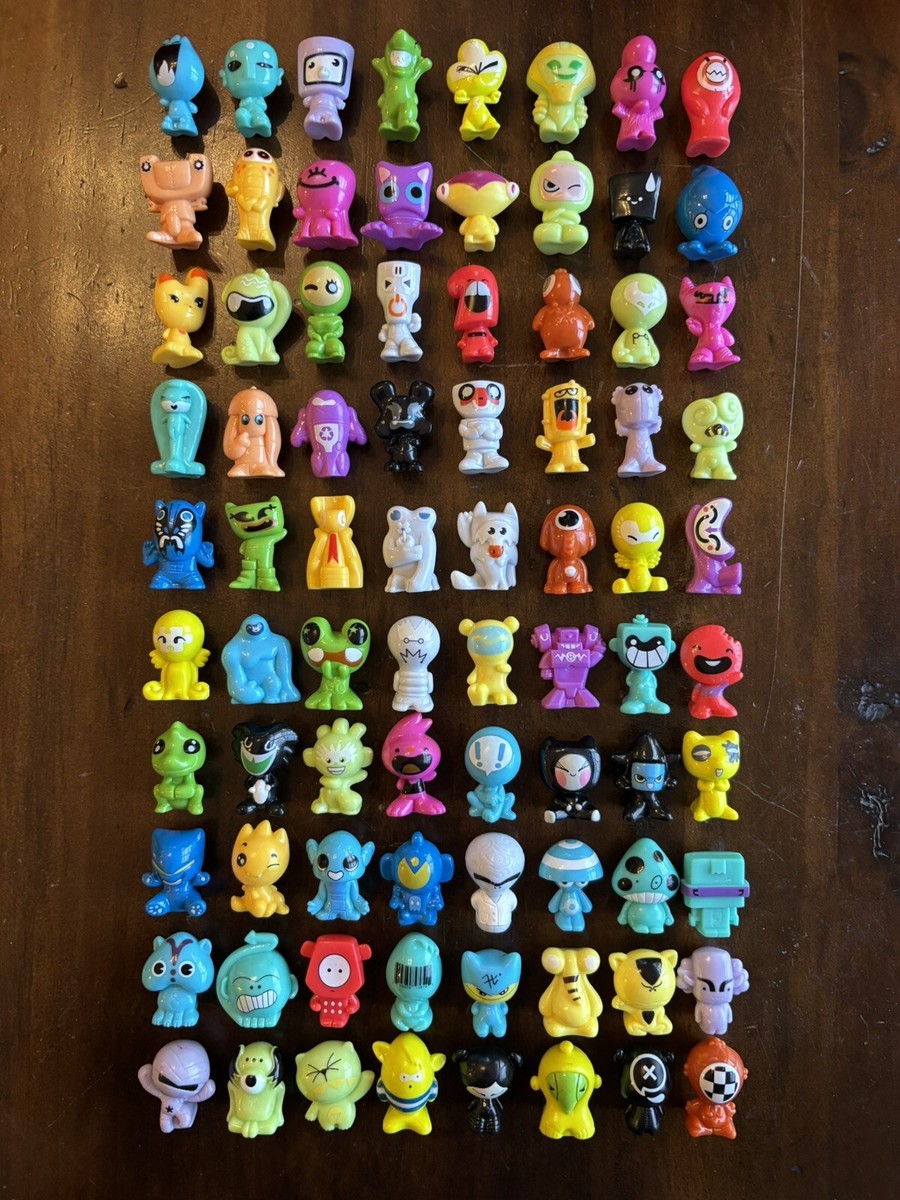 100% Complete Set SERIES 3 EXPLORER Gogos Crazy Bones | eBay