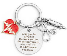 Nurse Gifts Nurse Keychain, Nurse Practitioner Gifts Nursing Student Gifts Medic