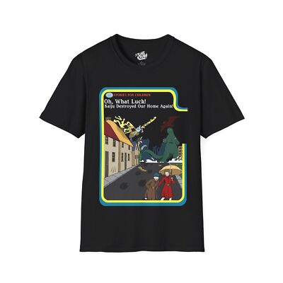 Kaiju Destroyed Our Home - Tee