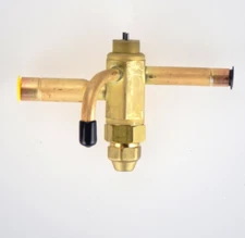 Sporlan 168150 TXV EQE BODY 3/8" x 1/2" x 1/4" ODF External Equalizer Straight